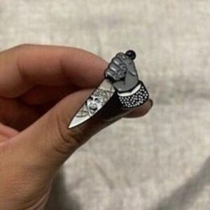 3/20 Psycho Knife Enamel Pin